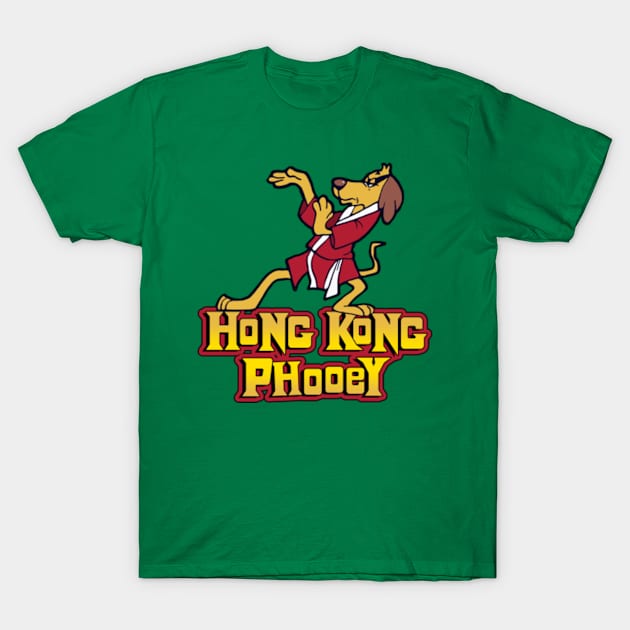 Hong Kong Phooey T-Shirt by woodsman